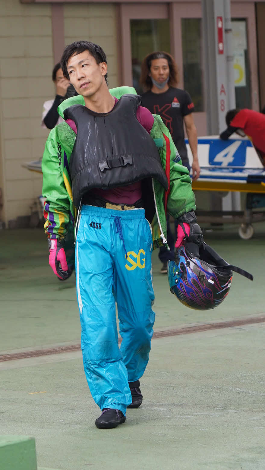 初日選抜組の木下翔太が2日目連勝で巻き返しに成功