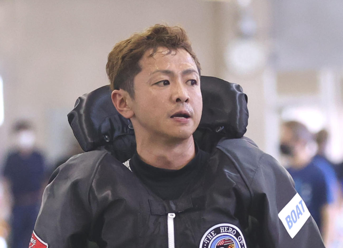 石野貴之（2022年6月21日撮影）