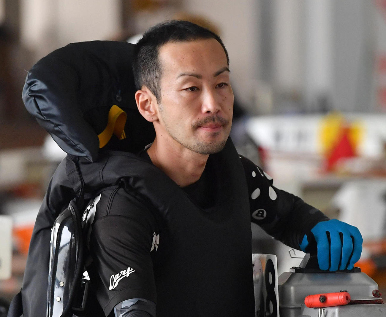 船岡洋一郎（2022年6月27日撮影）