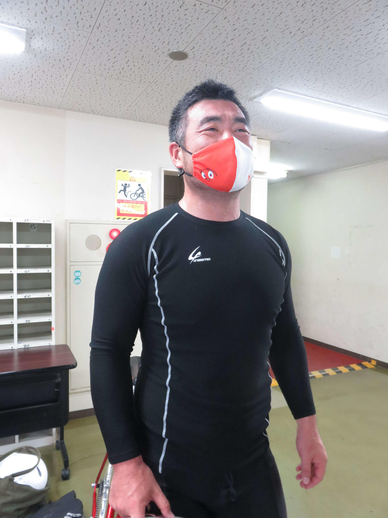 “元・地元戦”で白星発進し、笑顔の金野俊秋