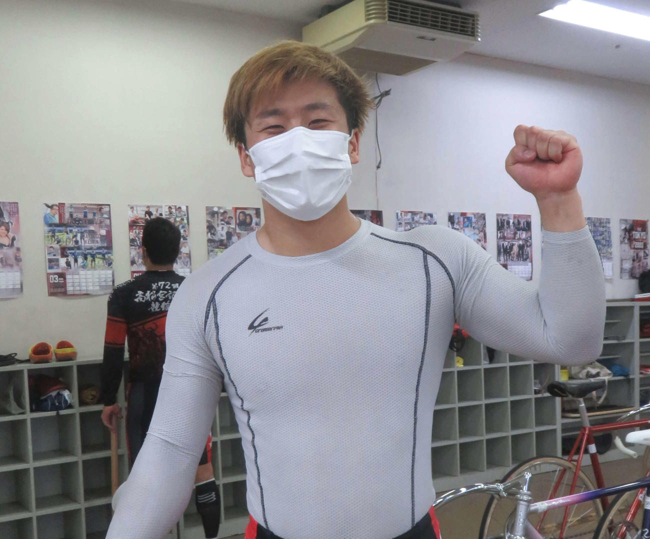 S級初の地元戦で最高のスタートを切った鈴木玄人（撮影・栗田文人）
