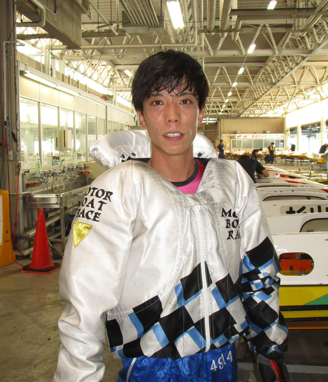 初日連勝スタートを決めた吉田裕平
