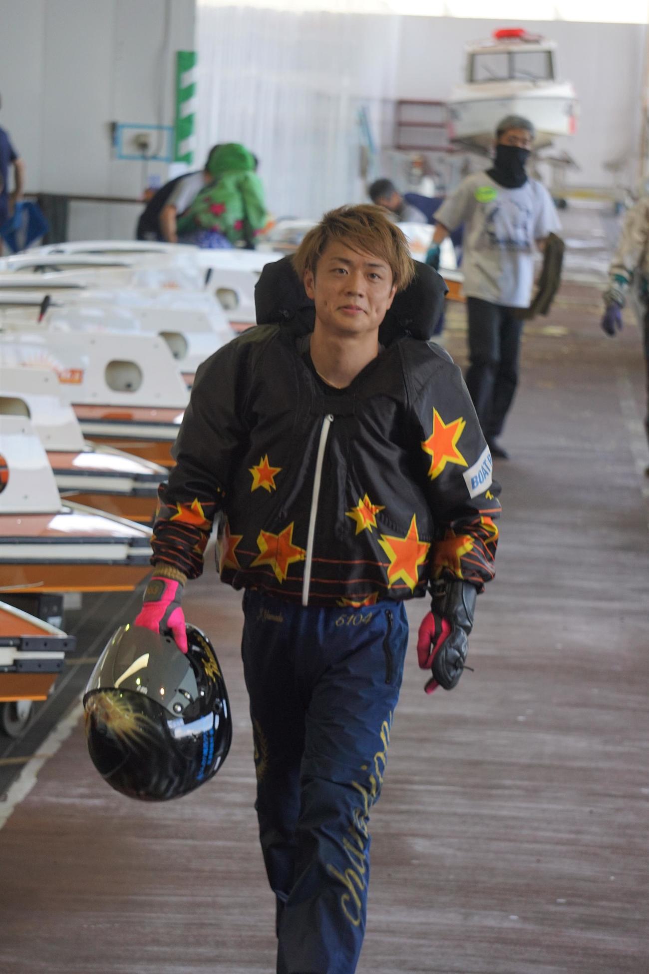 山田丈が準優進出戦9R1枠を手にした
