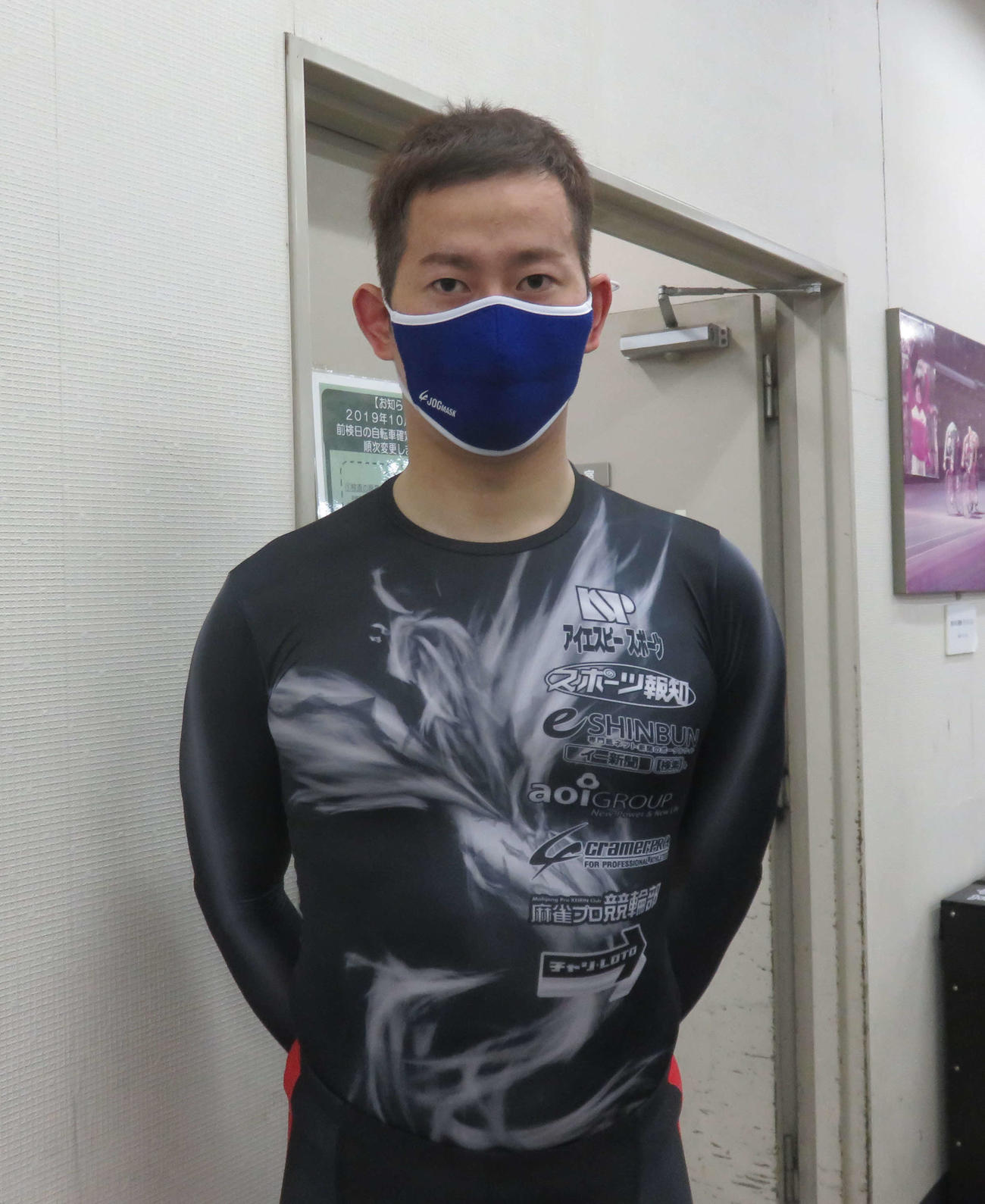 S級新記録となる19連勝を達成した脇本雄太（撮影・栗田文人）