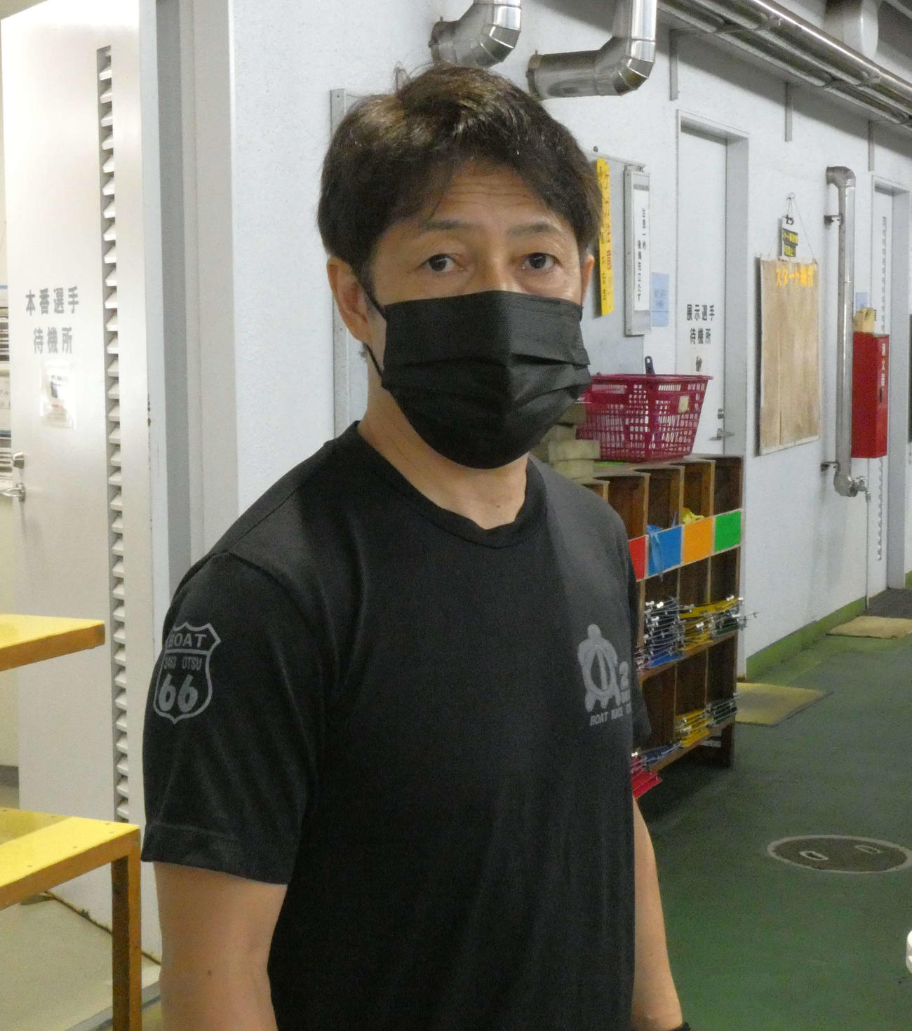 得点率3位タイの乙津康志は、無事故完走で当確ランプに灯がともる