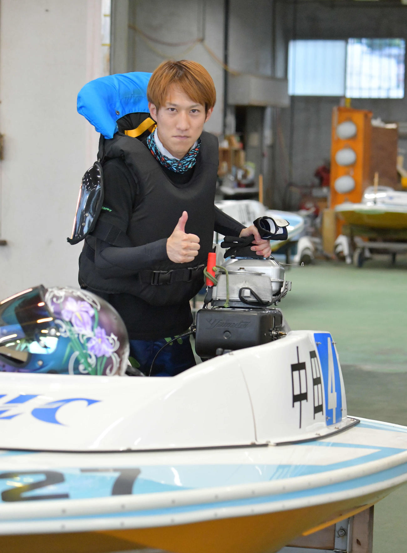 準優10Rは中田達也が速攻で制する