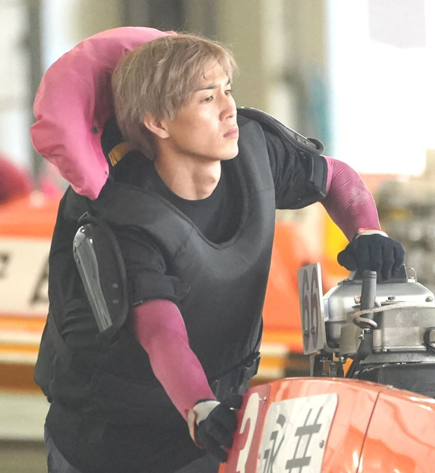 前評判通りのパワーを発揮した永井彪也