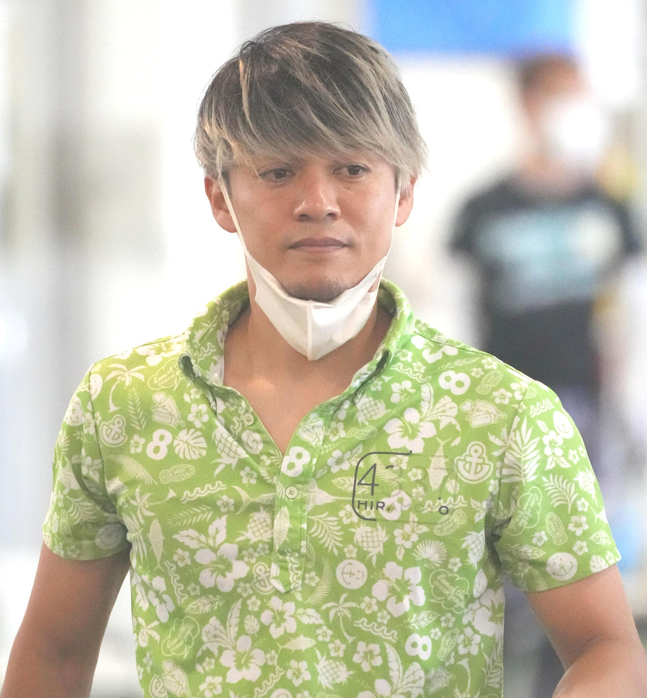得点率トップに立った平本真之