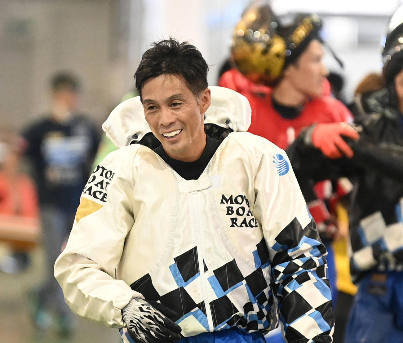 菊地孝平が得点率トップに立った（撮影・前岡正明）