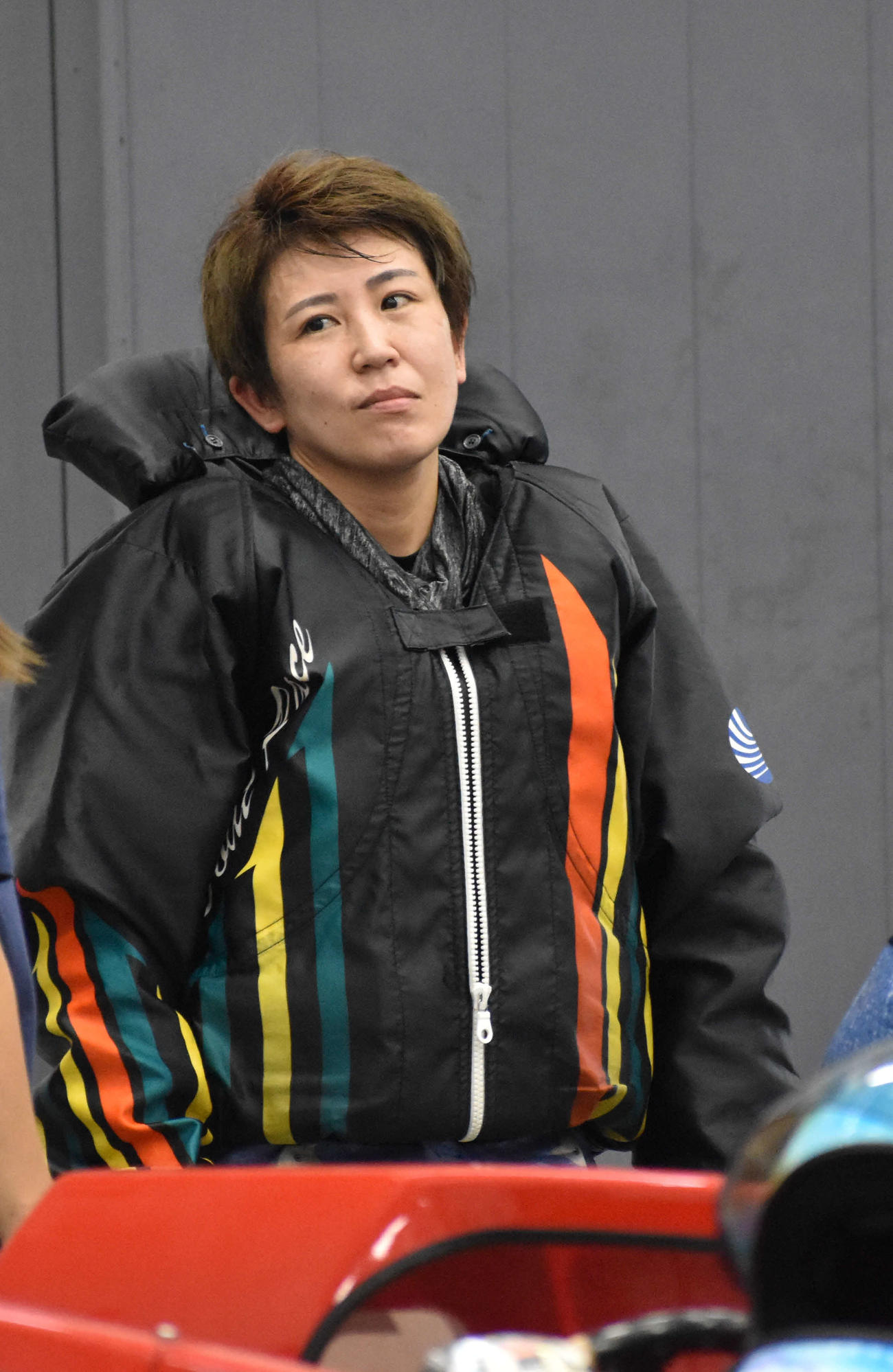 機力に手応えをつかんだ落合直子