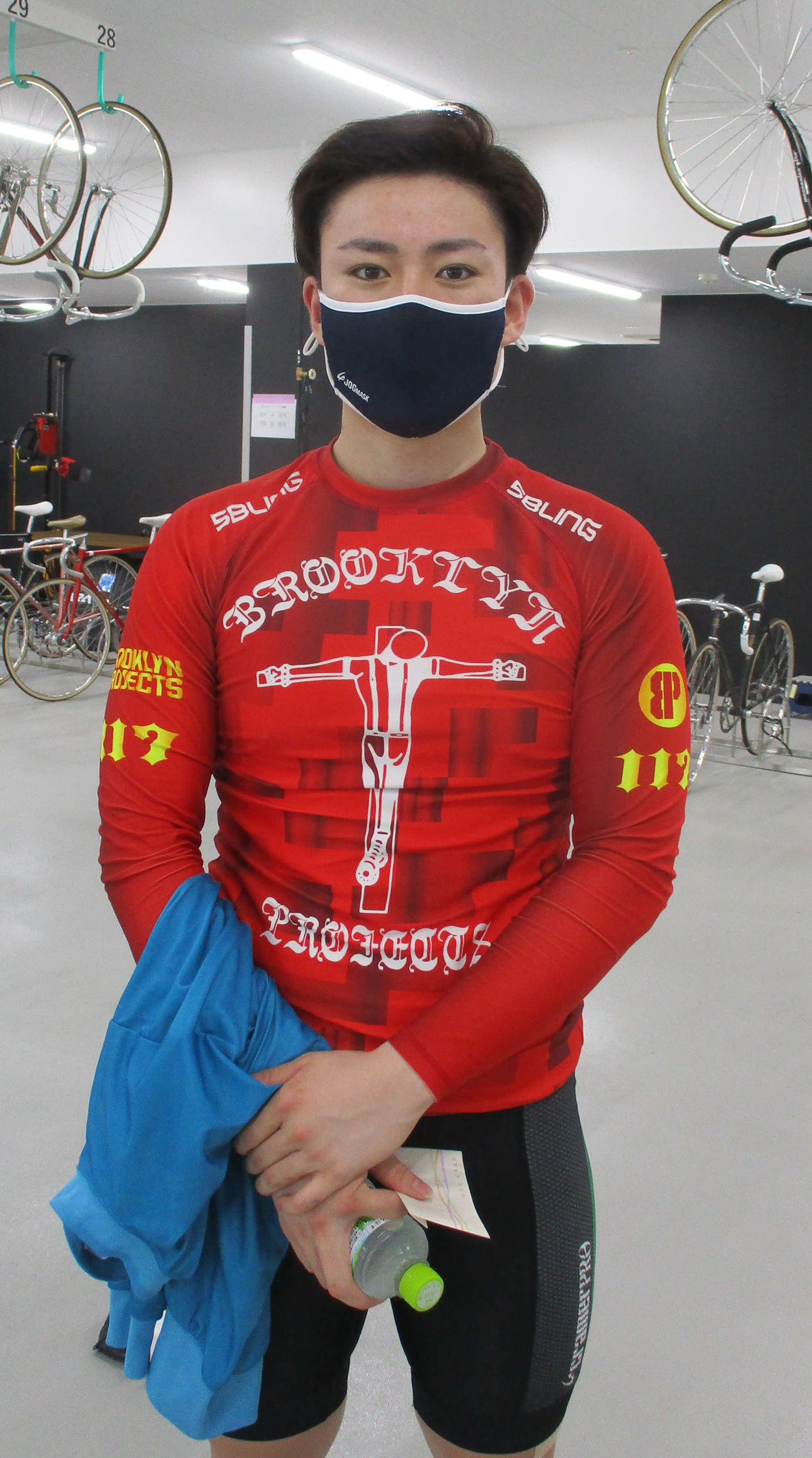 チ予1R，危なげなく2周を逃げ切った松本秀之慎。その名前通り、歌舞伎役者のようなイケメンだ
