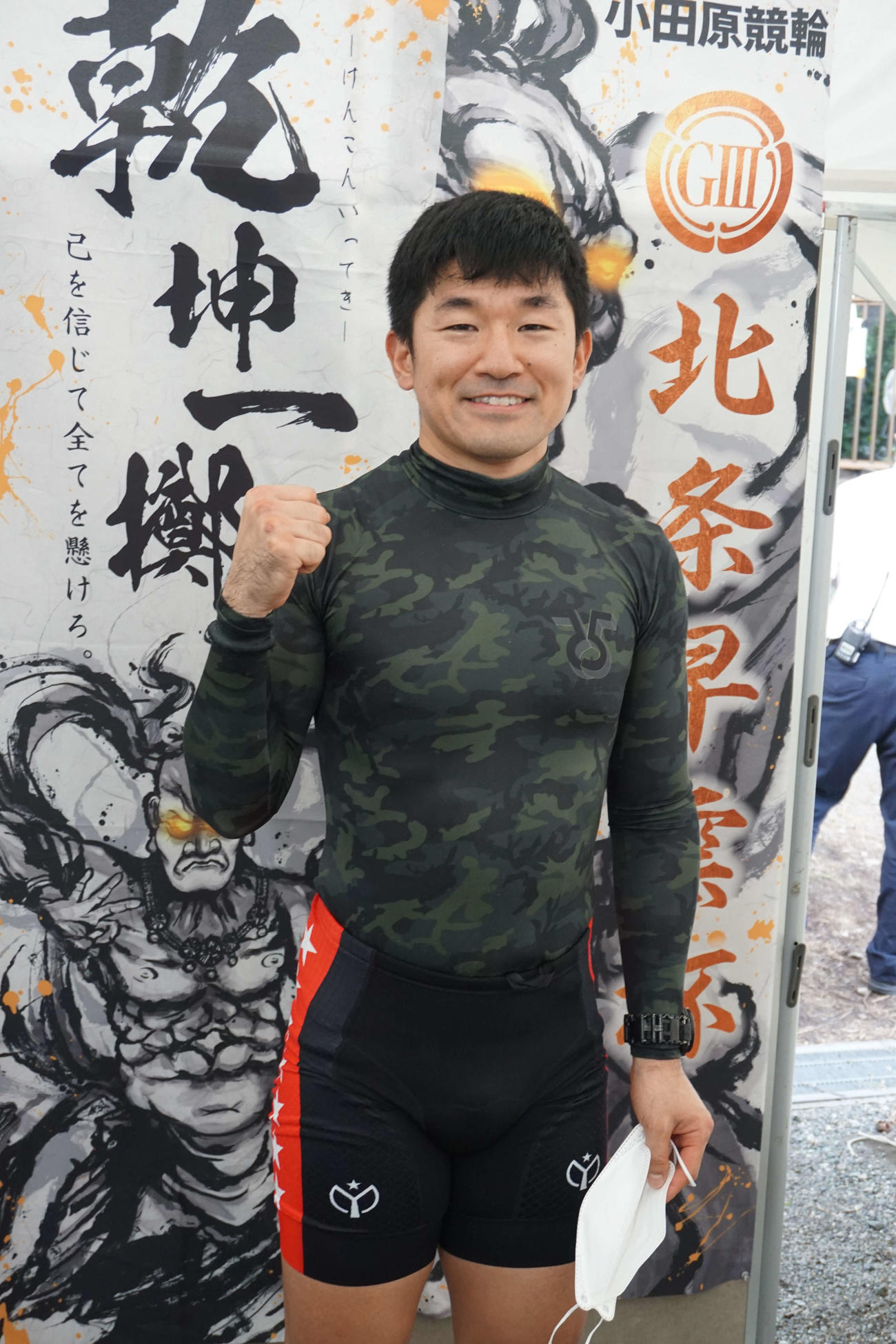 田中晴基のガードが地元勢の追い風になっている