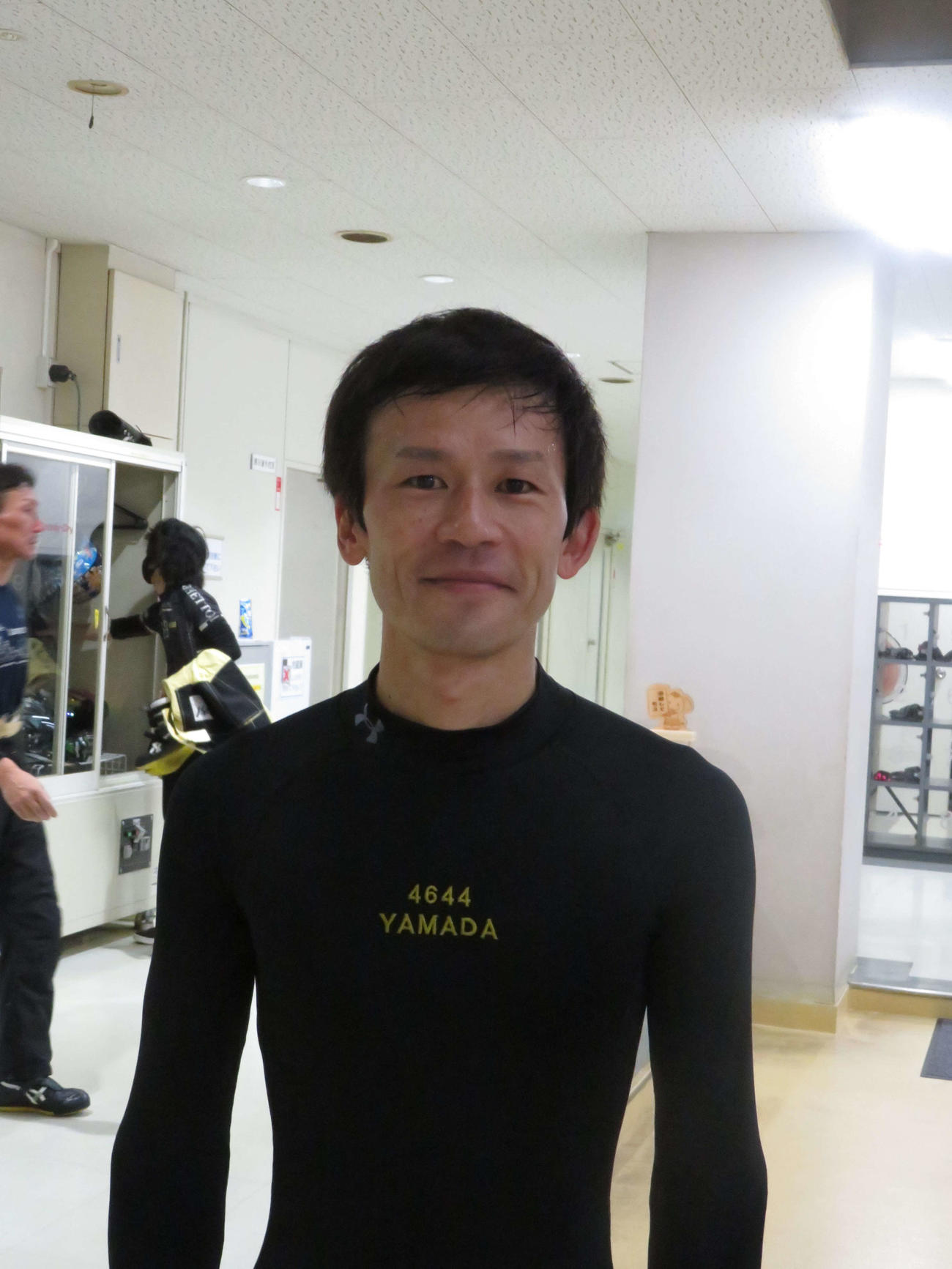 山田亮太がナイター仕様の39号機を生かす