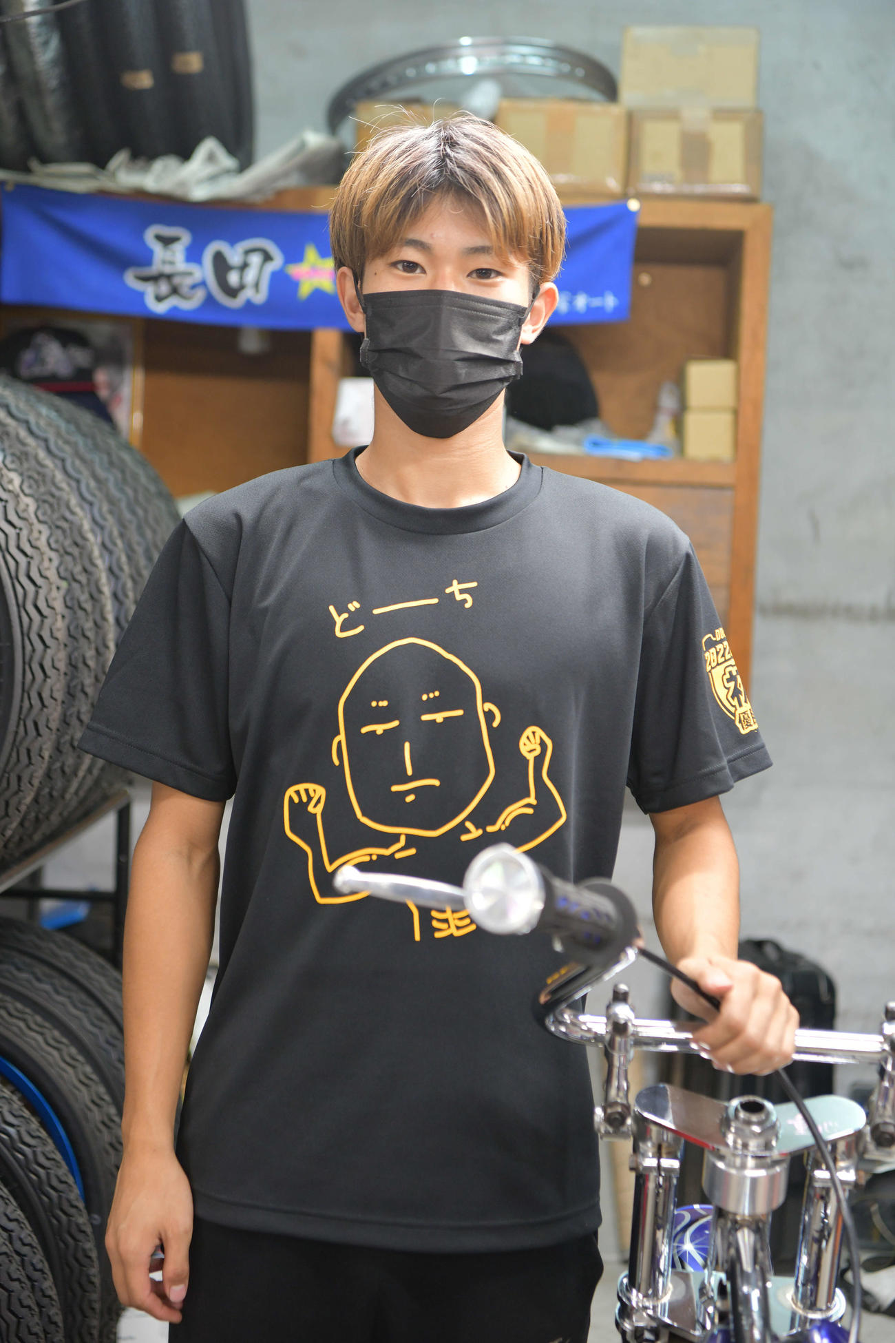 開幕戦を白星で飾った長田稚也