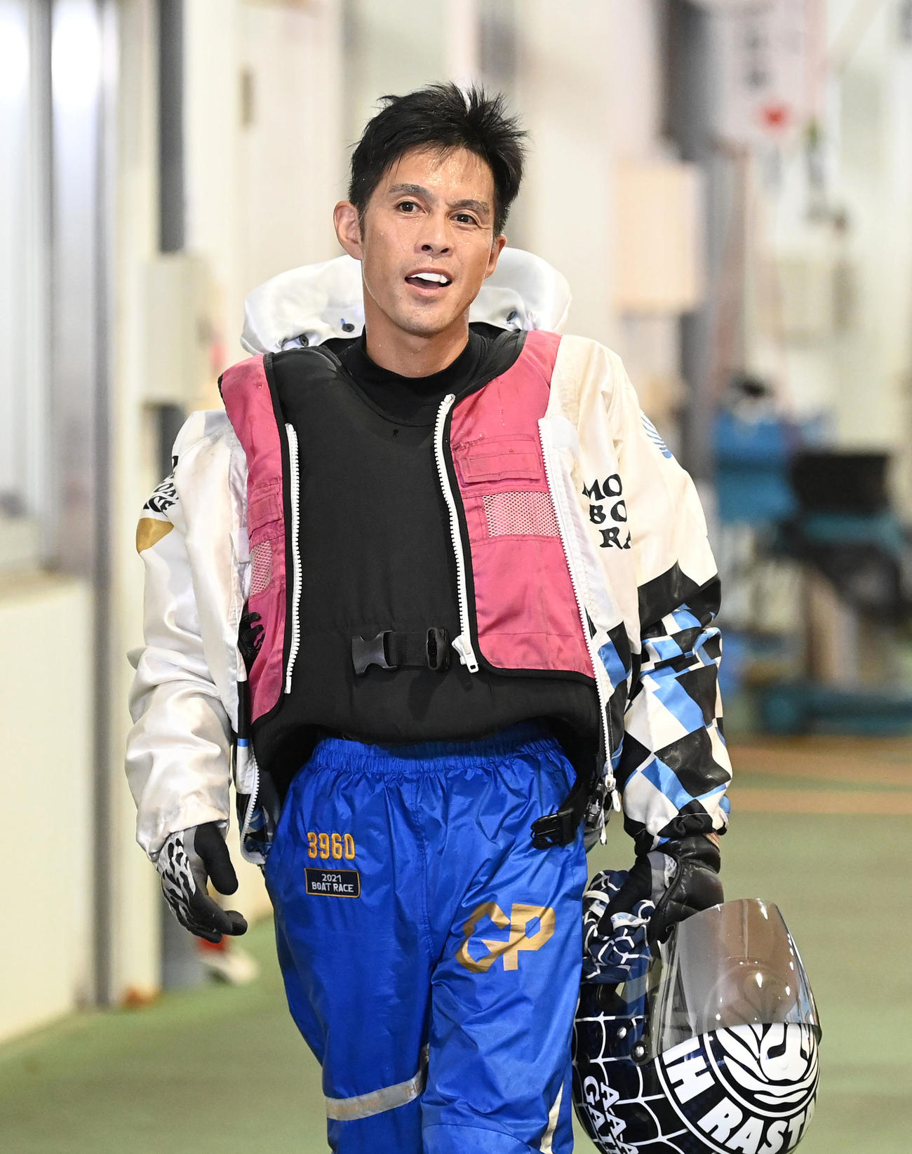 ボートレースメモリアル　3960菊地孝平（撮影・前岡正明）