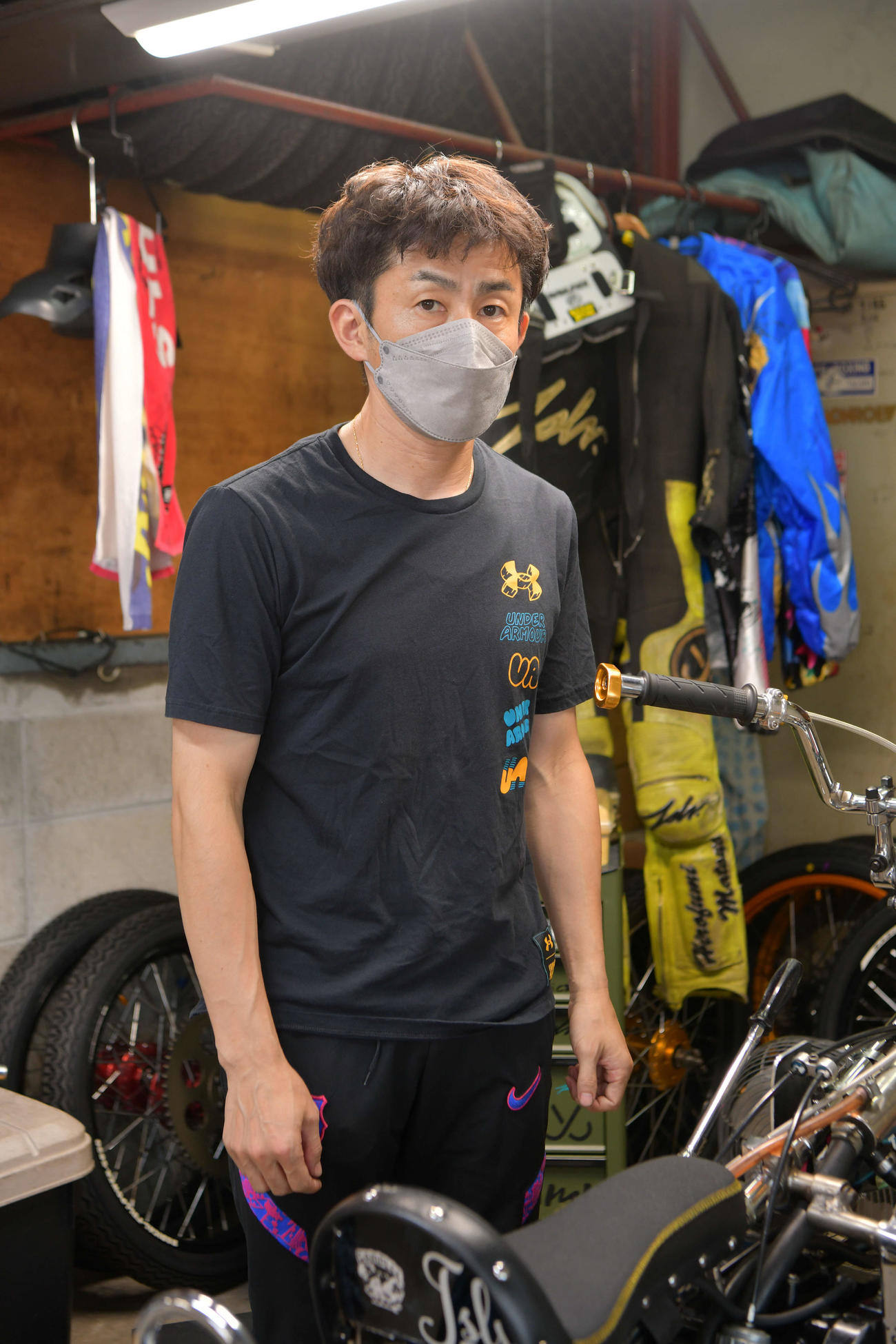 2日目に立て直した松尾啓史が本格化する