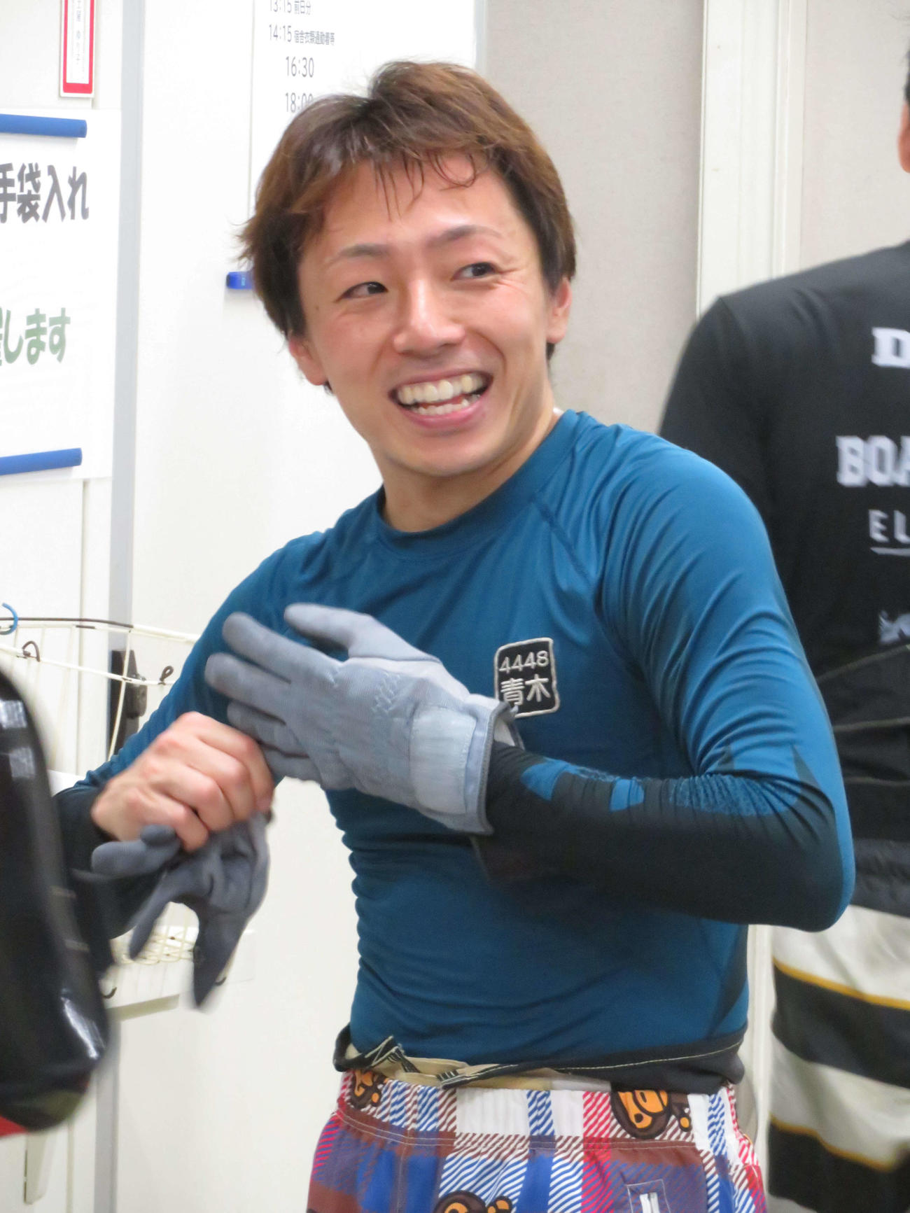 フライング持ちでも仕掛けの精度を高めて優出した青木玄太