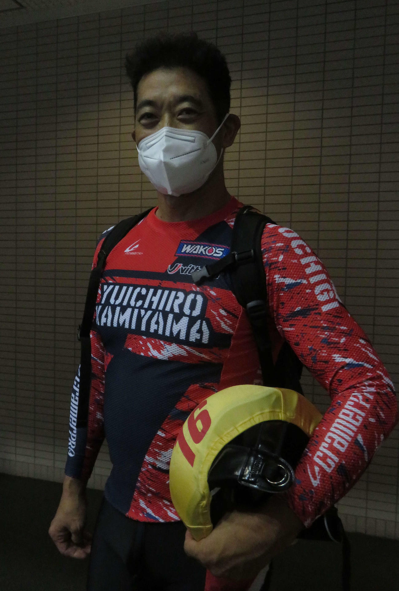 取手競輪　レジェンドカップに神山雄一郎が存在感を示す（撮影・野島成浩）