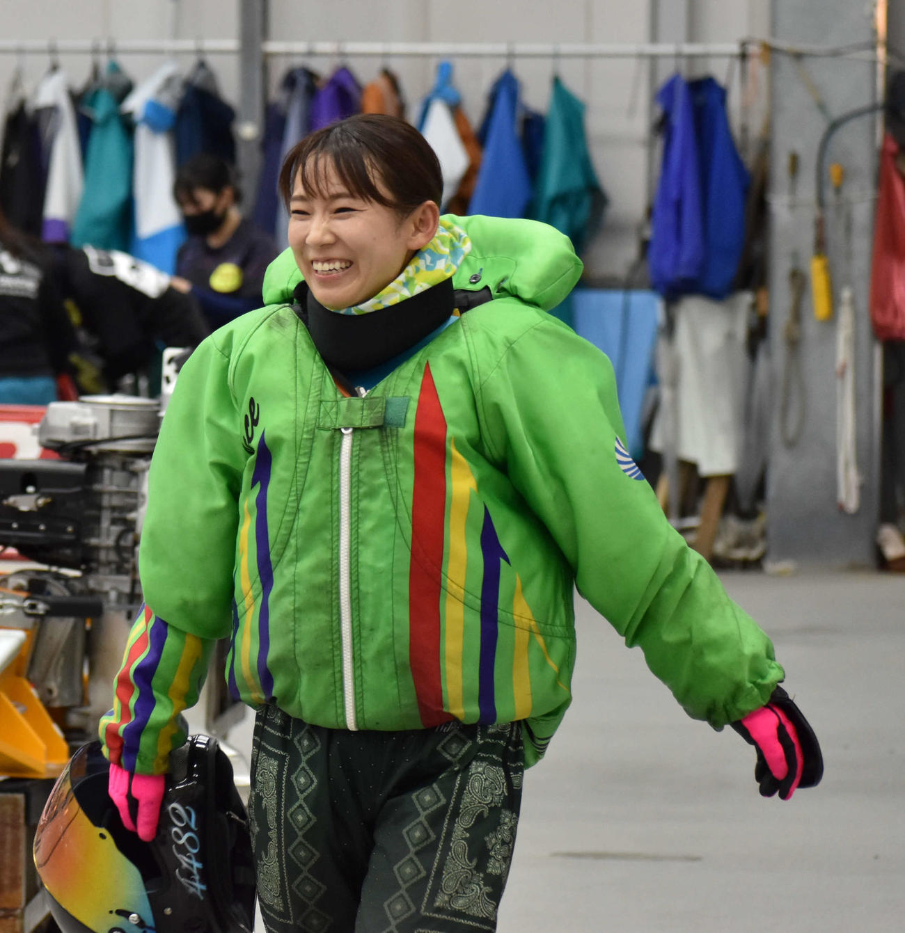 守屋美穂が今年4度目のVを目指す
