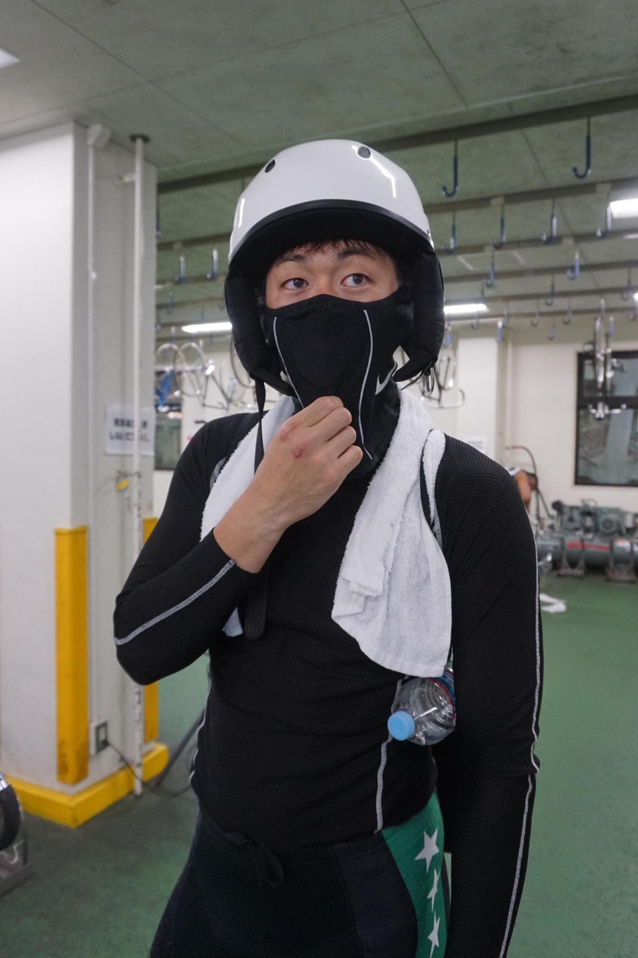 松沢敬輔が豪快なまくりを披露した