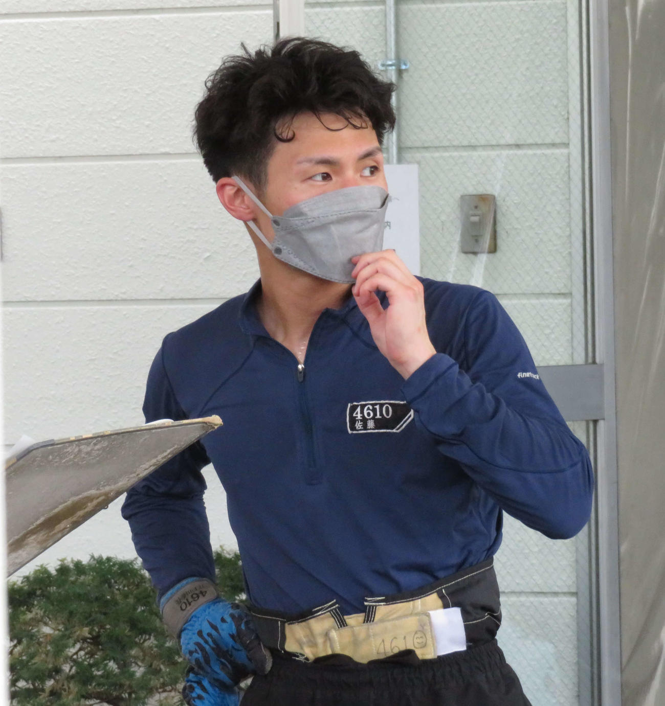 佐藤大佑（2022年8月16日撮影）
