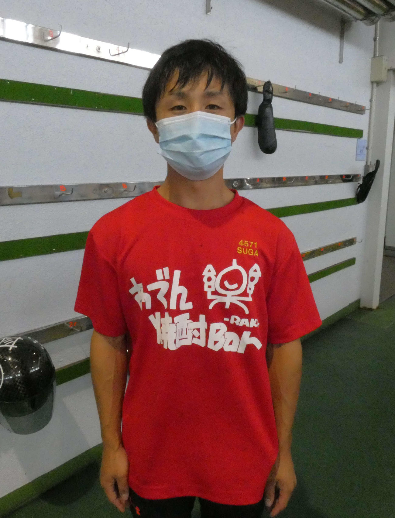 菅章哉は「応援してくれるファンのためにも、いいまくりを見せたい」という（撮影・前原一樹）