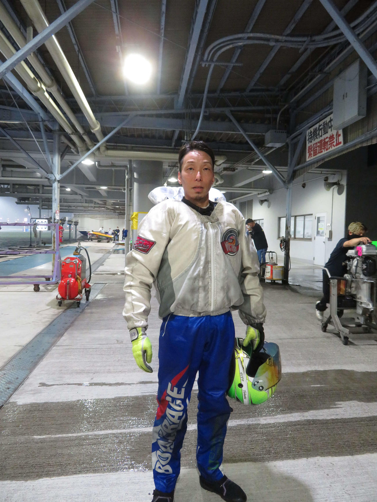川上剛が今年2度目の優勝を狙う