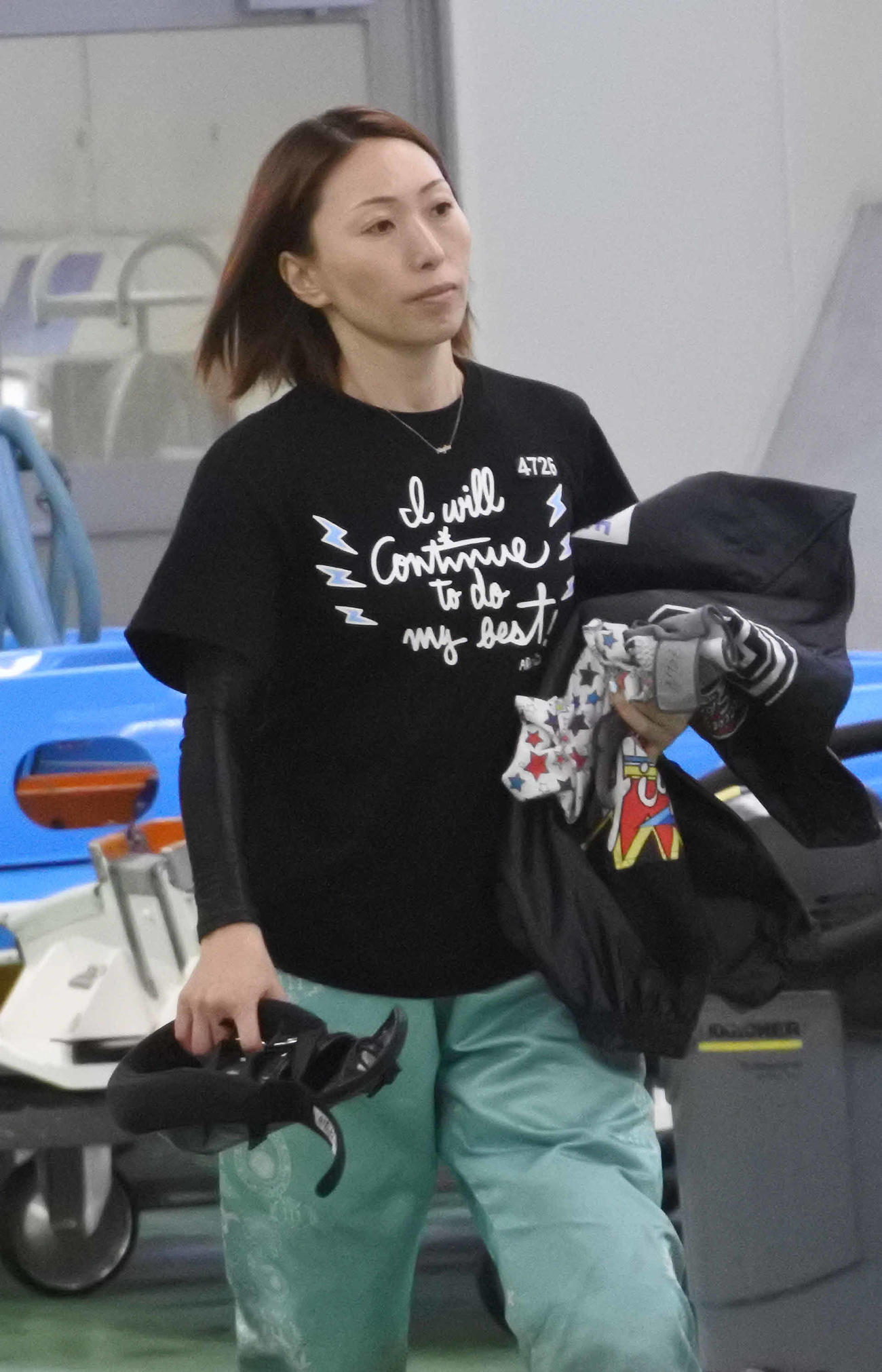 ２日目２、１着の島田なぎさ