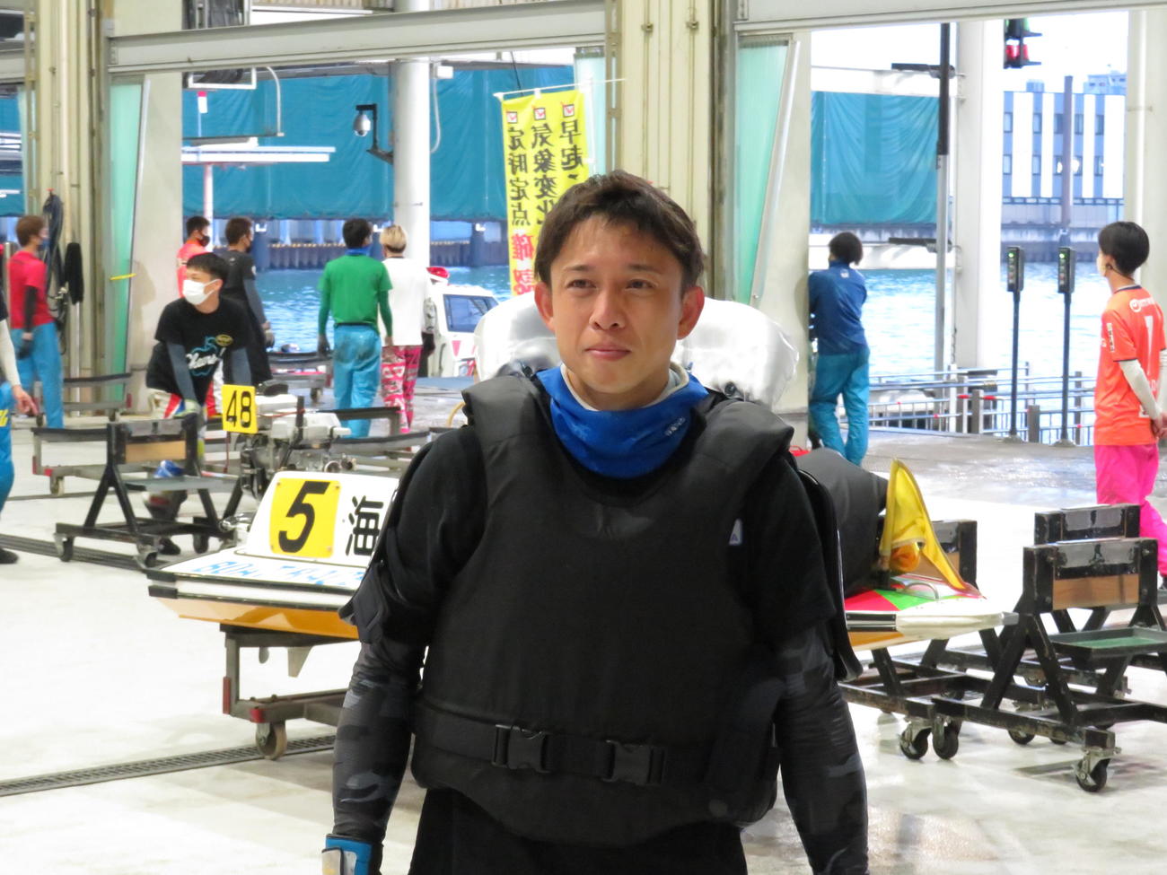 中堅機でも地元の利で踏ん張る毒島誠