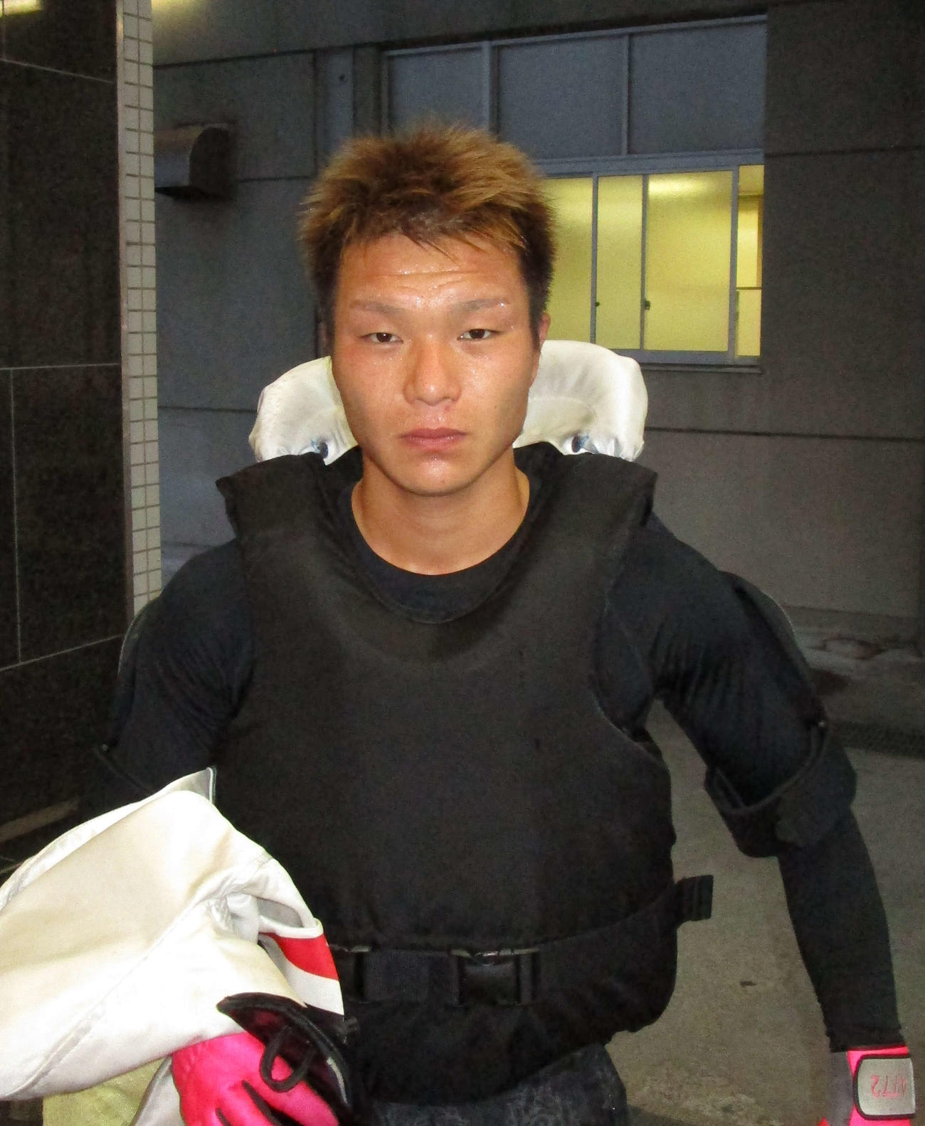 2日目連勝で巻き返した石丸海渡（撮影・安井雅彦）