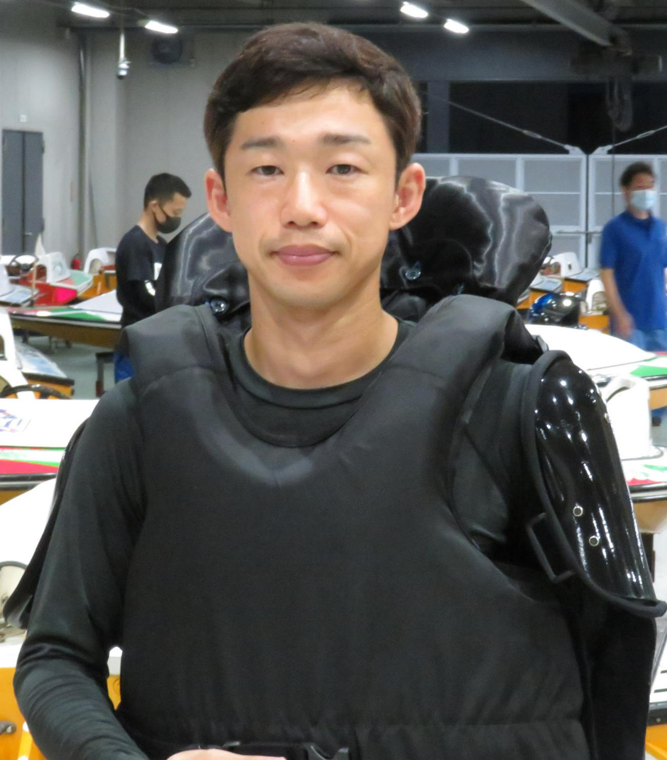 前節の優勝機を引き当てた小山勉