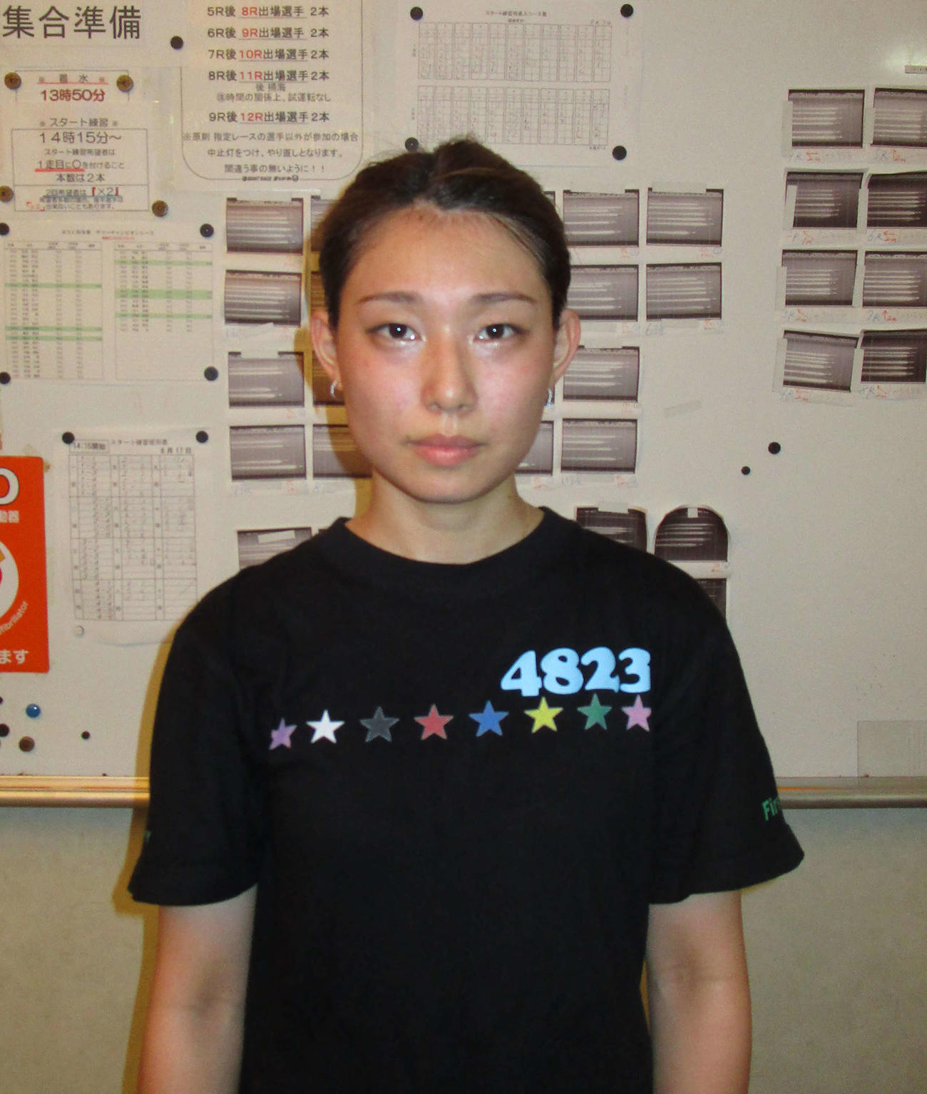 中村桃佳（22年8月17日撮影）