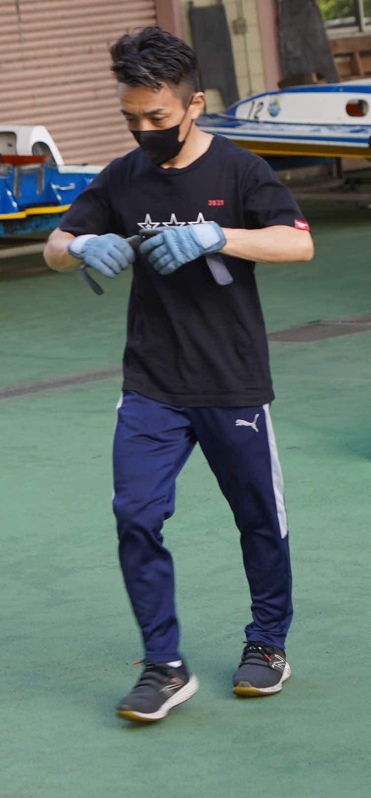 黒崎竜也が優勝戦5枠からまくり差しで当地3度目の優勝を狙う
