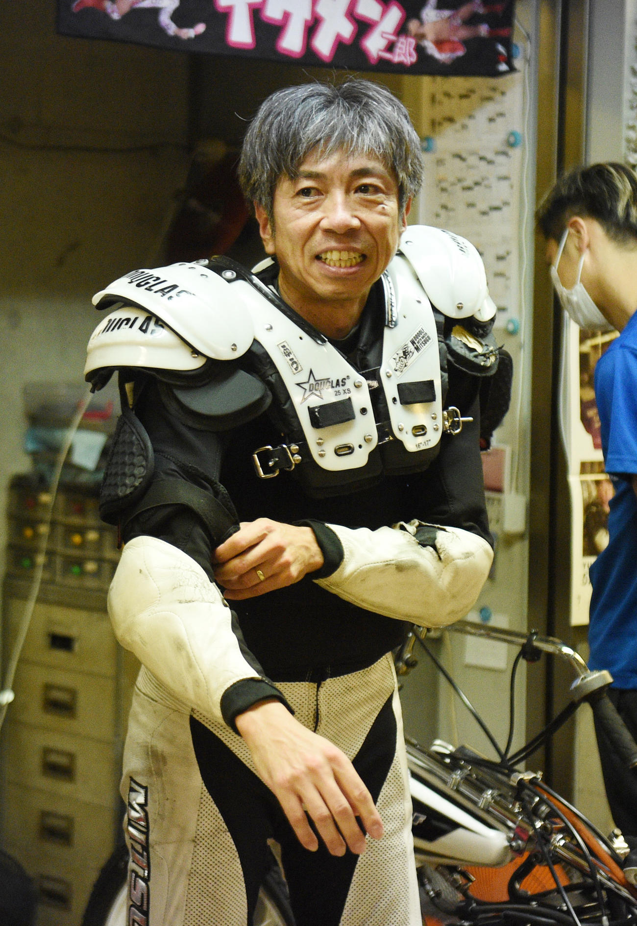 現役最多の通算1565勝を挙げた高橋貢（2021年8月28日撮影）