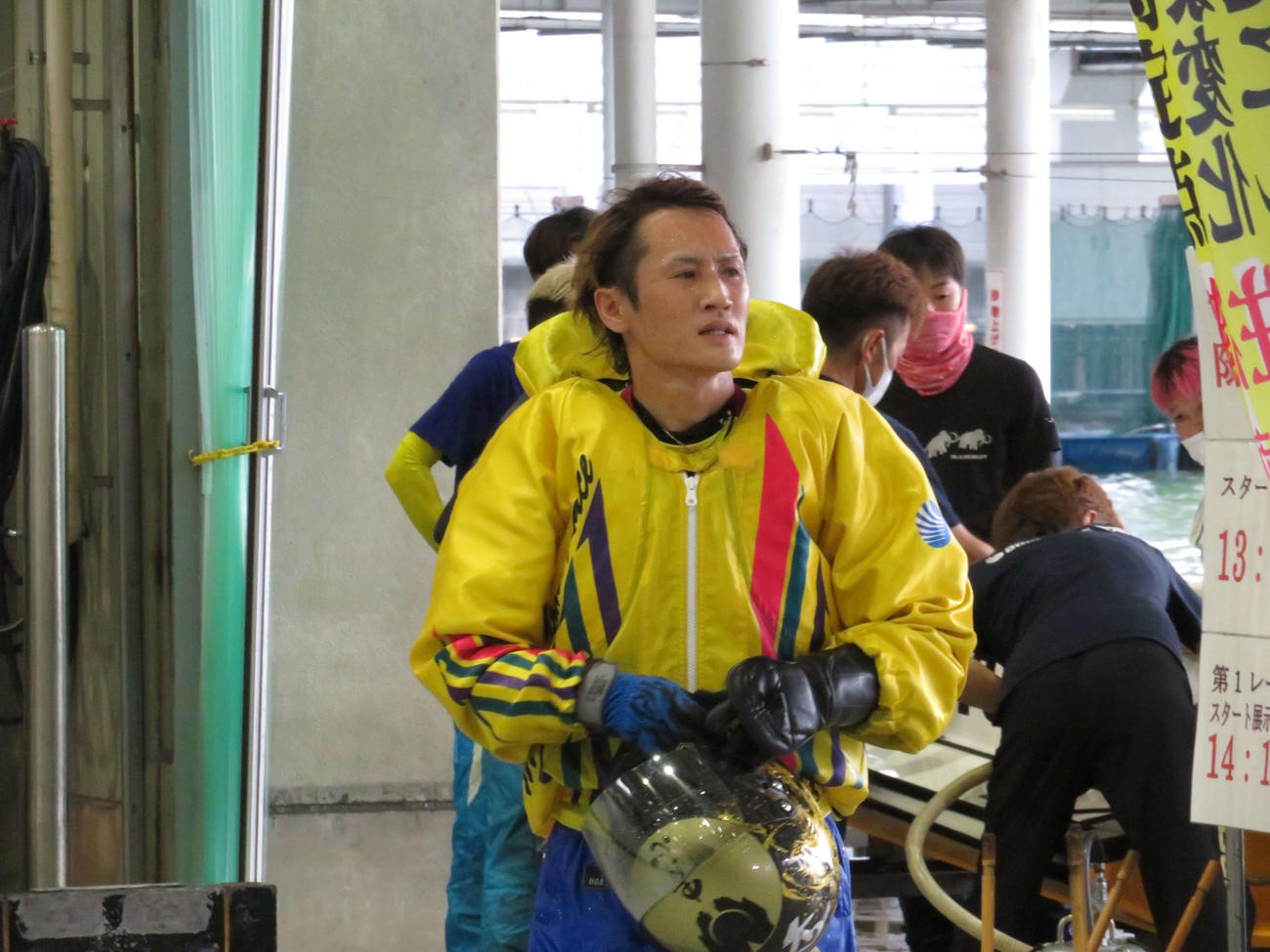 流れ修正の糸口を探る白井英治