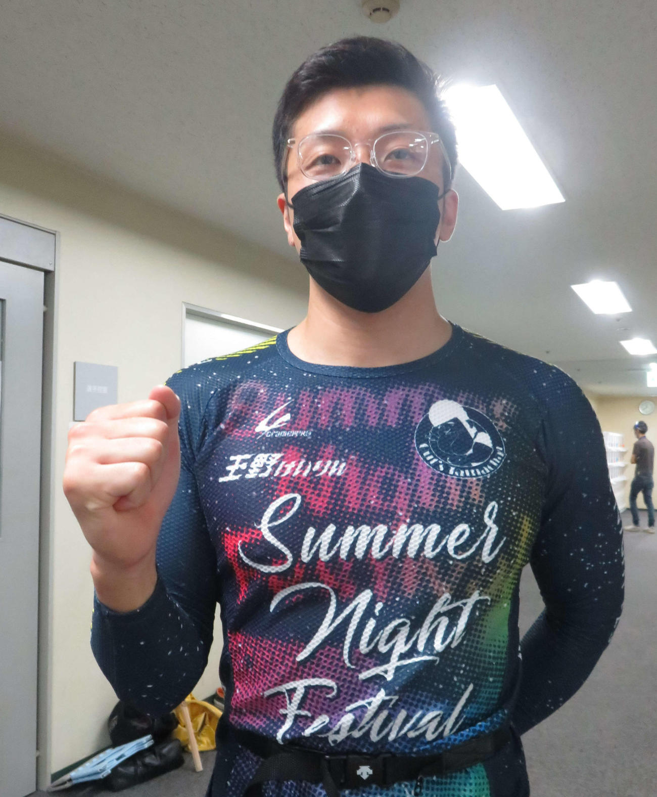 ようやく調子を戻してきた佐々木悠葵