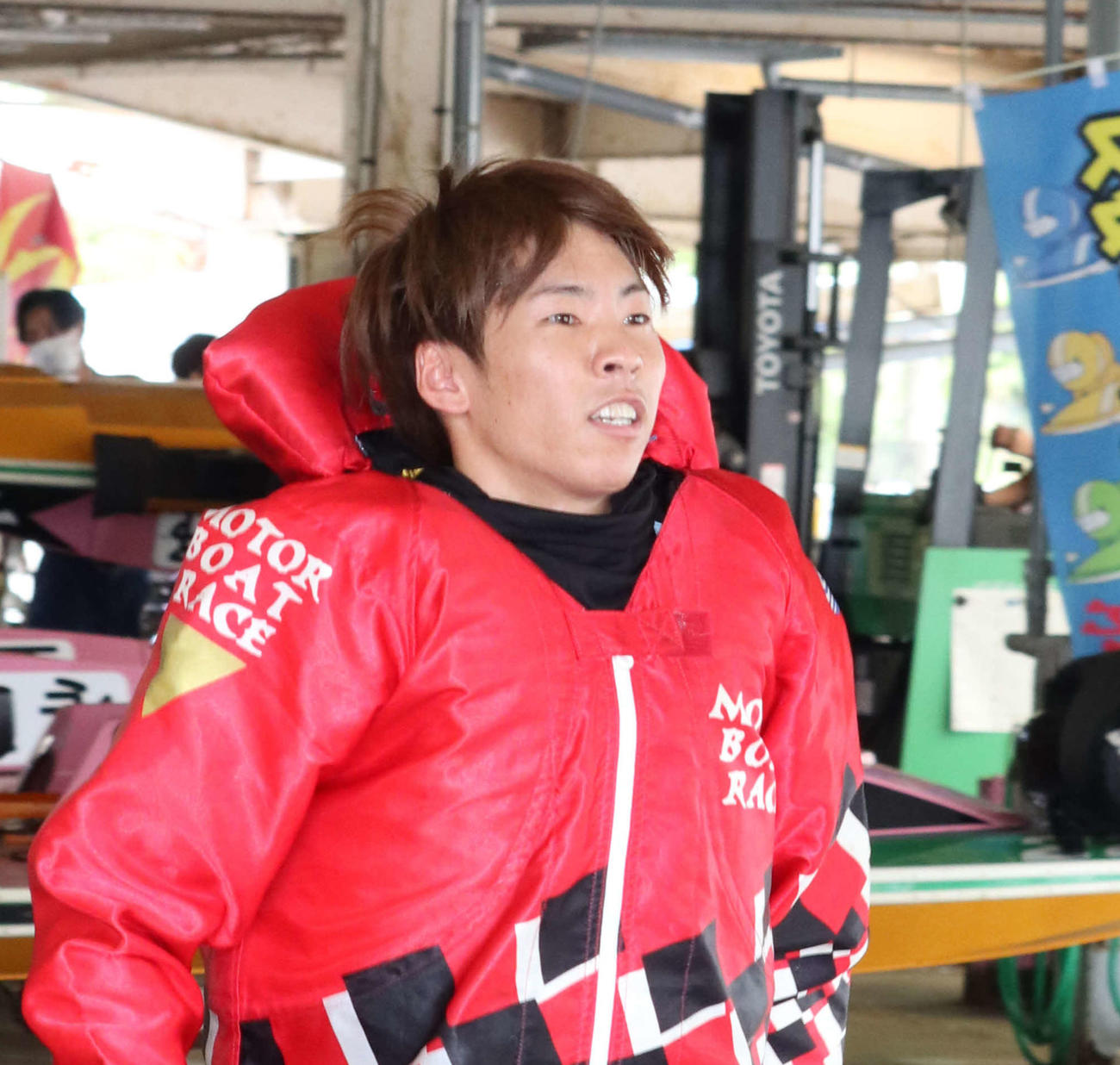 伏兵・河野主樹が得点率4位に付けた。軽快なレース足を武器に準優好枠を狙う