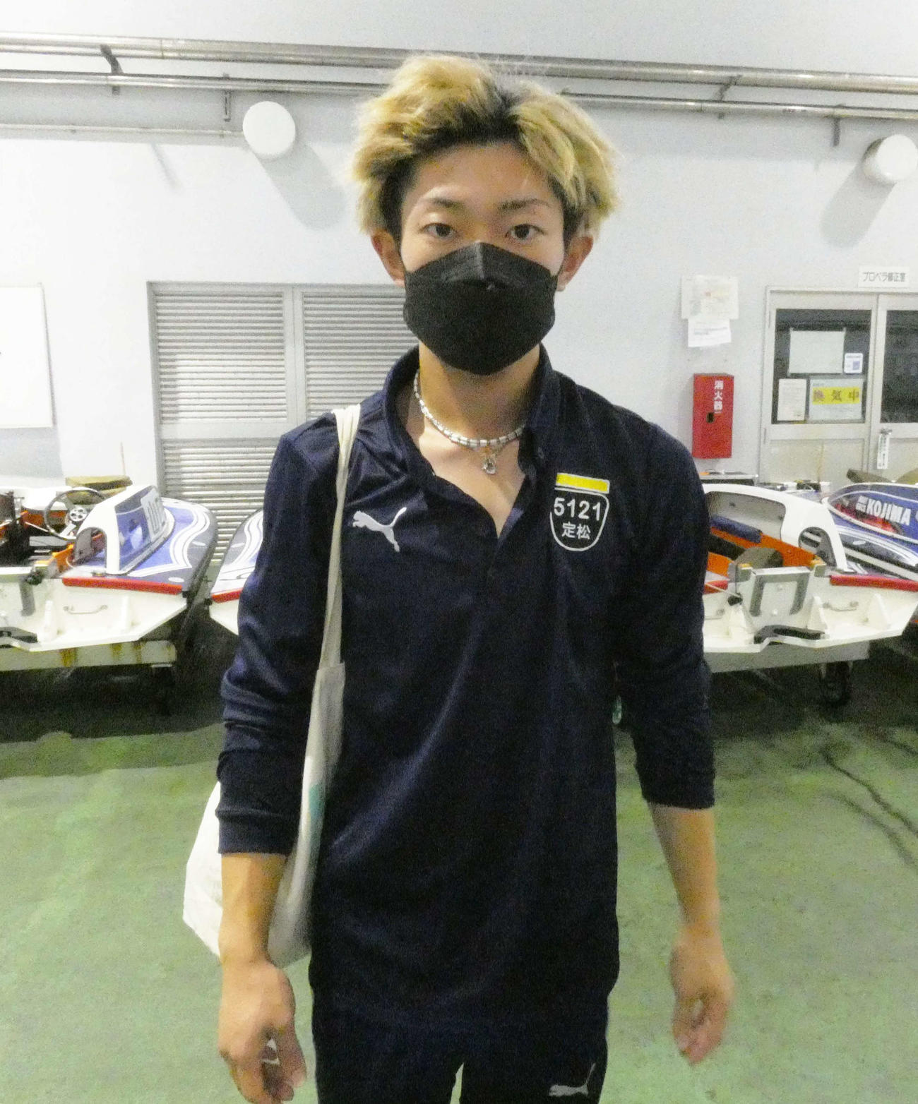 定松勇樹が4連続優出を目指す（撮影・前原一樹）