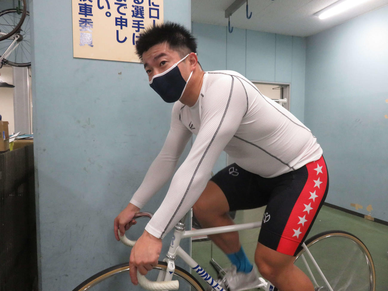 予選7Rで押さえ先行での逃げ切りを決めた磯島成介