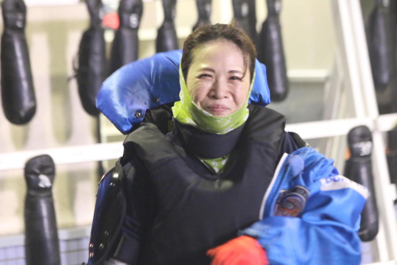 準進8Rで3着に入った原加央理が、女子唯一の準優入りを決めた