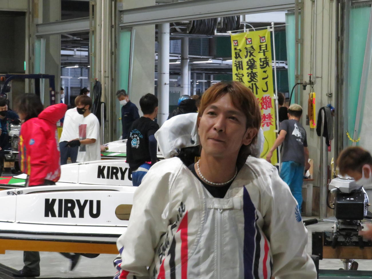 早くも2勝目を挙げた海野康志郎