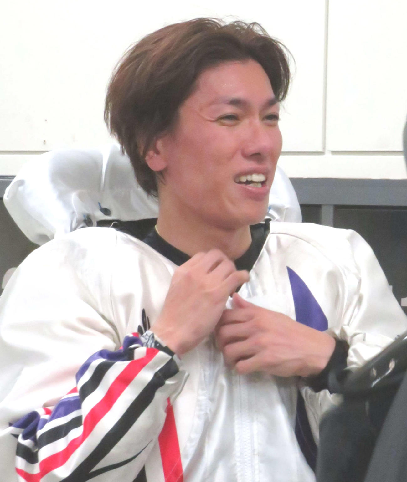地元で貴重な勝利を挙げた久田敏之