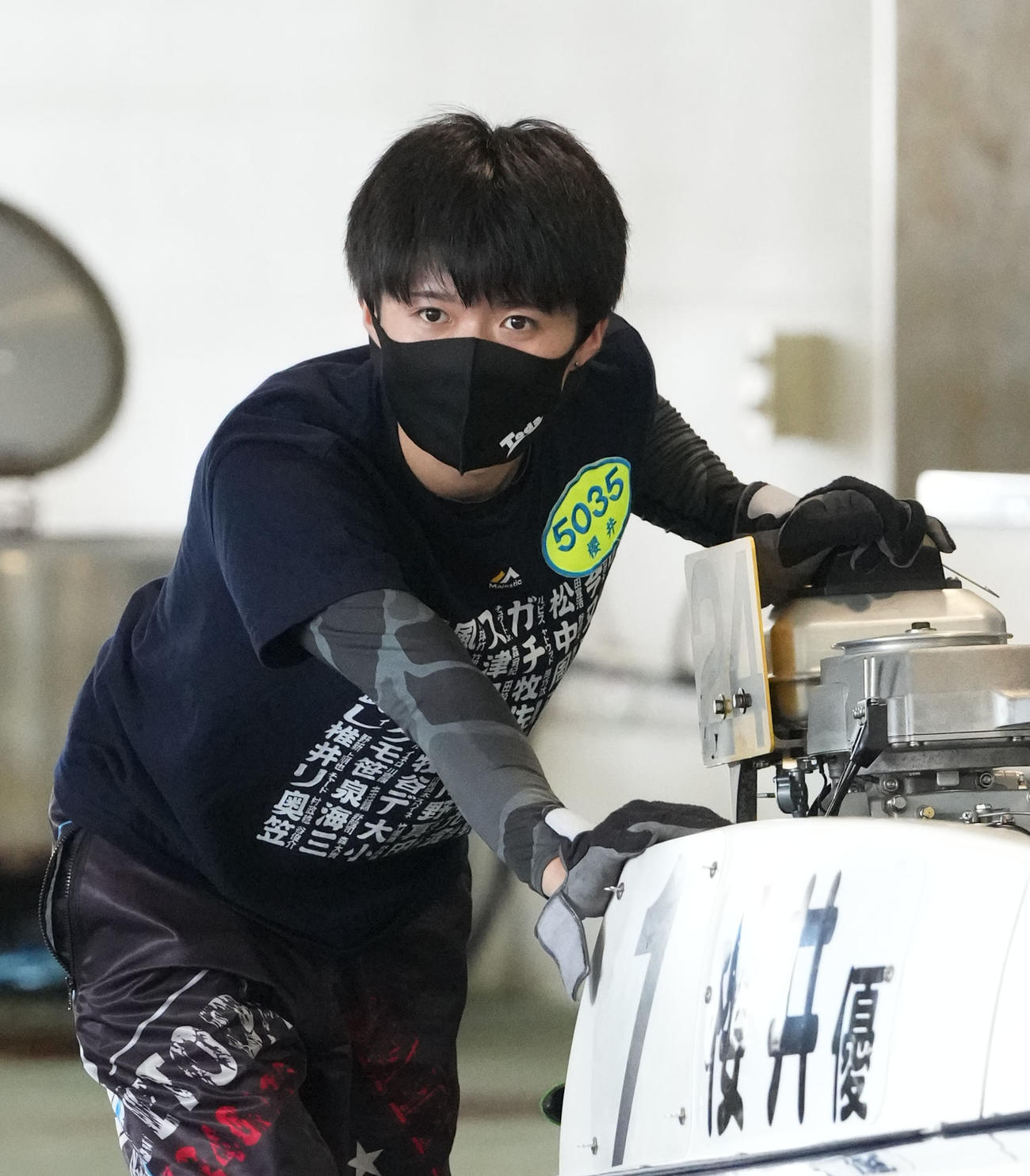桜井優の出足が堅調だ。意外性あふれる走りで９Ｒも波乱を呼ぶ