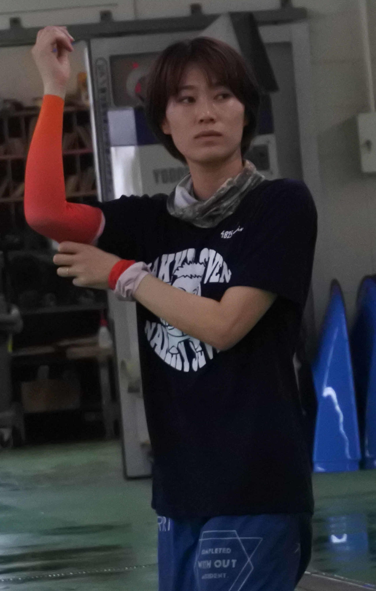 2節連続優勝が見えてきた倉持莉々