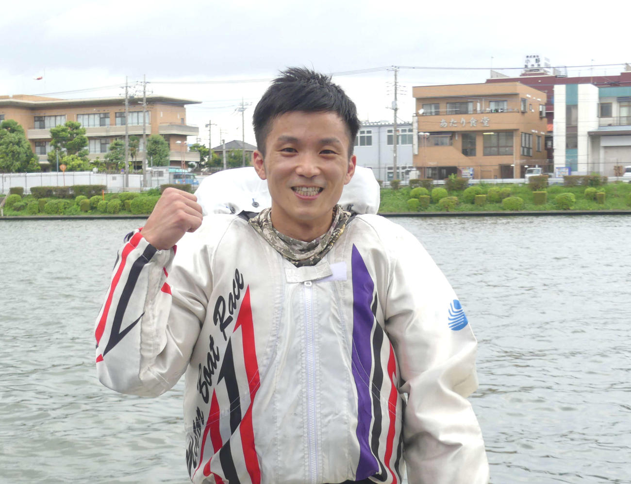 戸田で通算20度目の優勝を飾った坂元浩仁