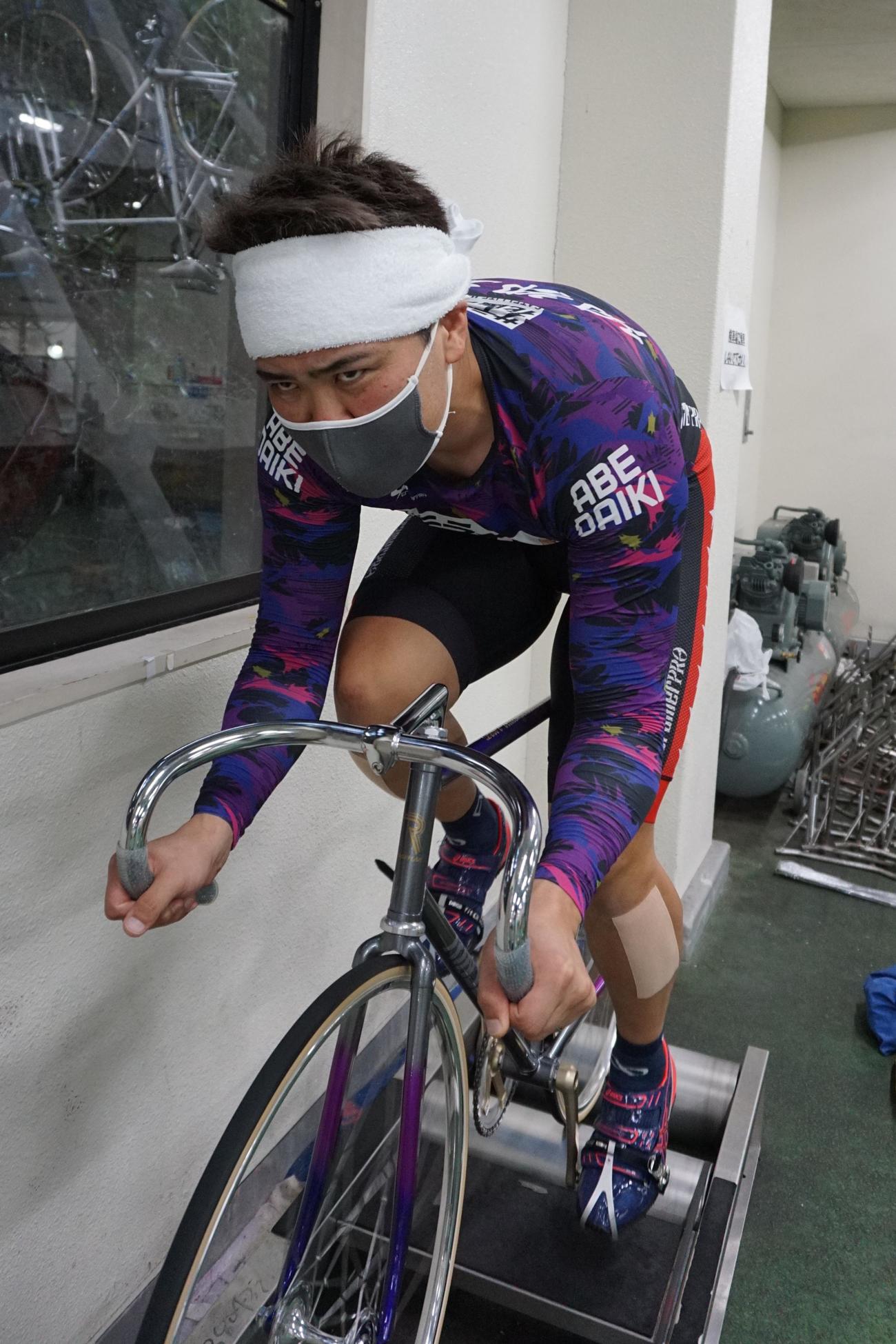 阿部大樹が決勝の最後の切符をつかんだ