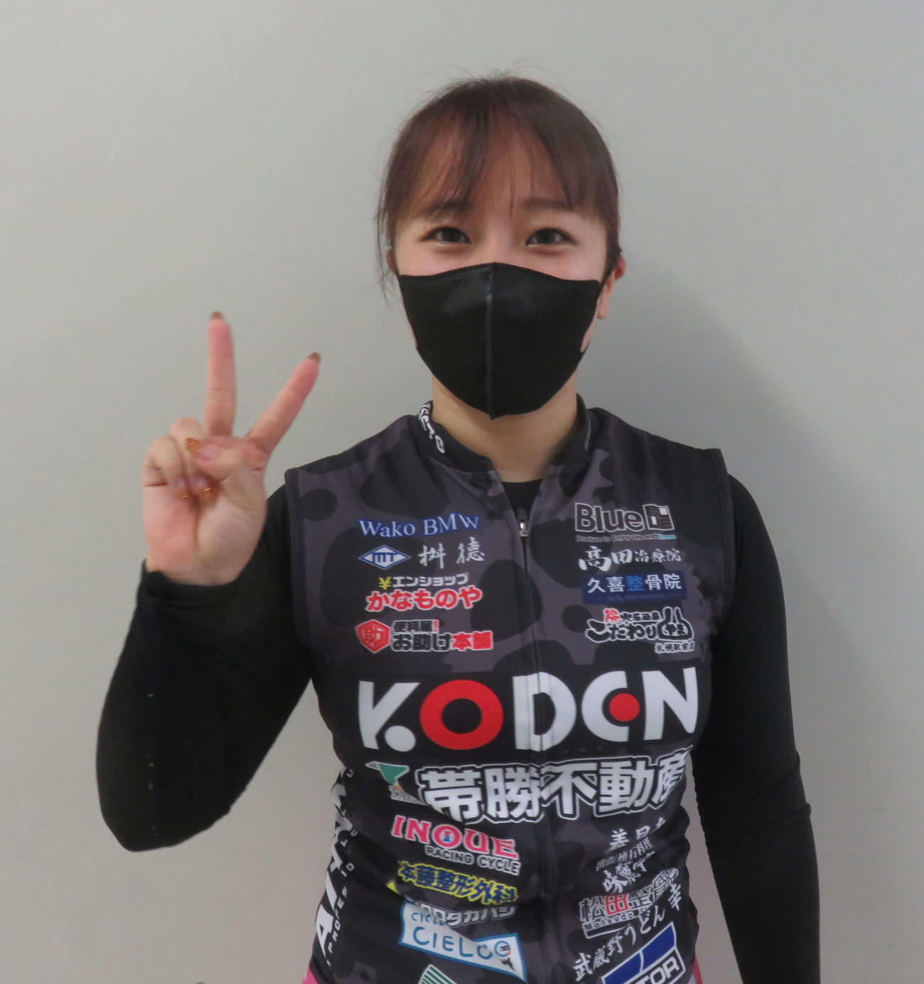 朝風呂効果で苦手のモーニング開催を克服した地元飯田風音（撮影・栗田文人）
