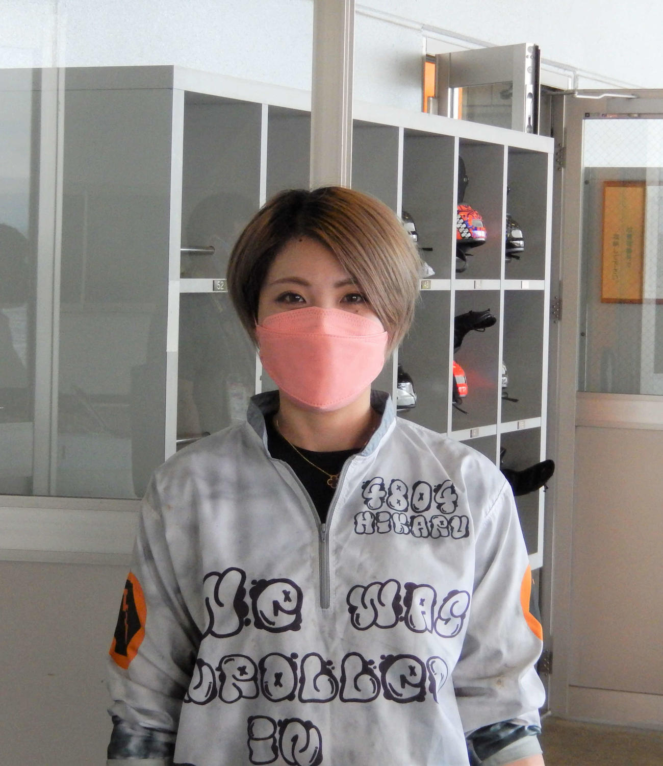 高田ひかるが『まくりクイーン』となるべく、強気に攻める