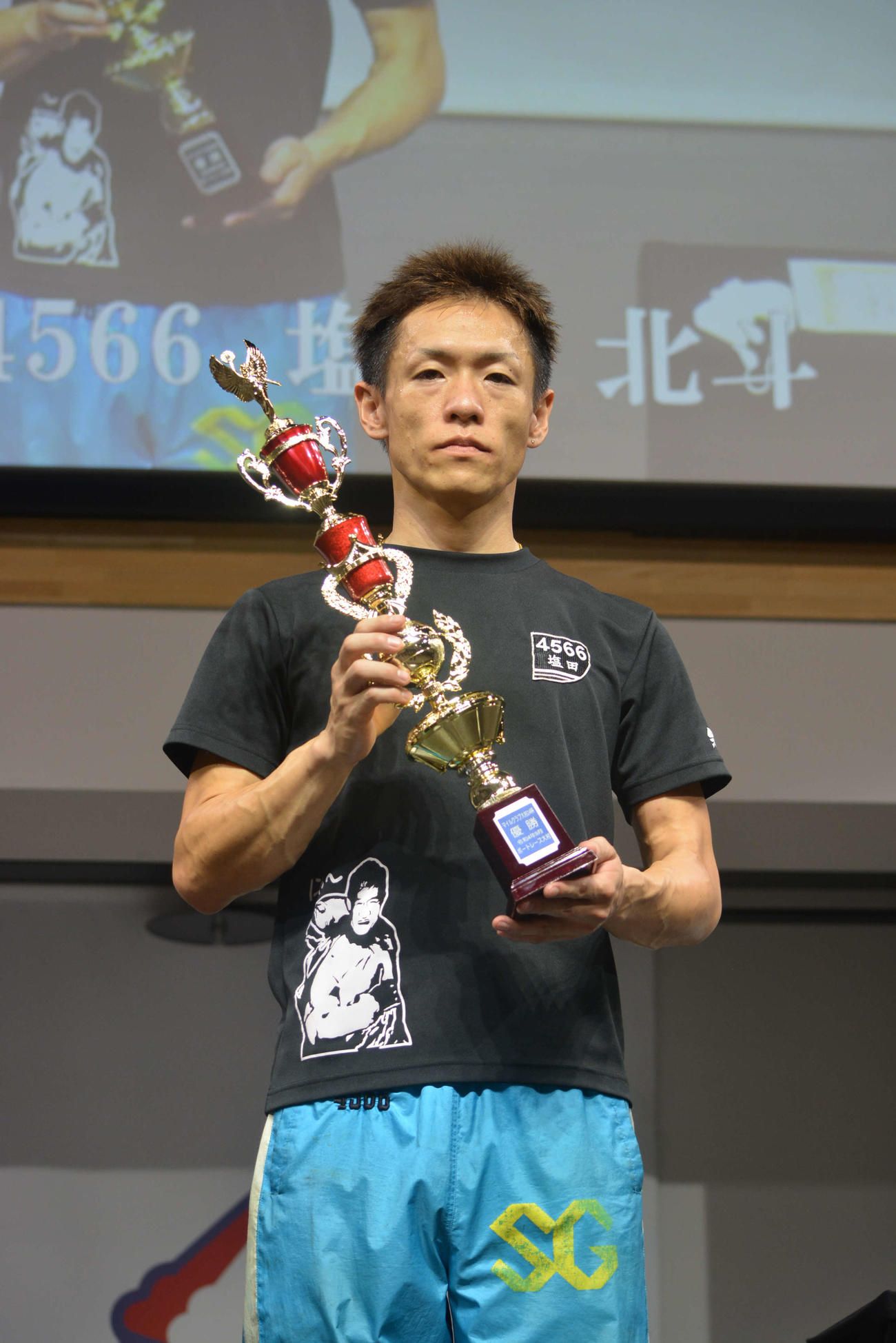 塩田北斗がイン逃げで今年7度目の優勝を飾った