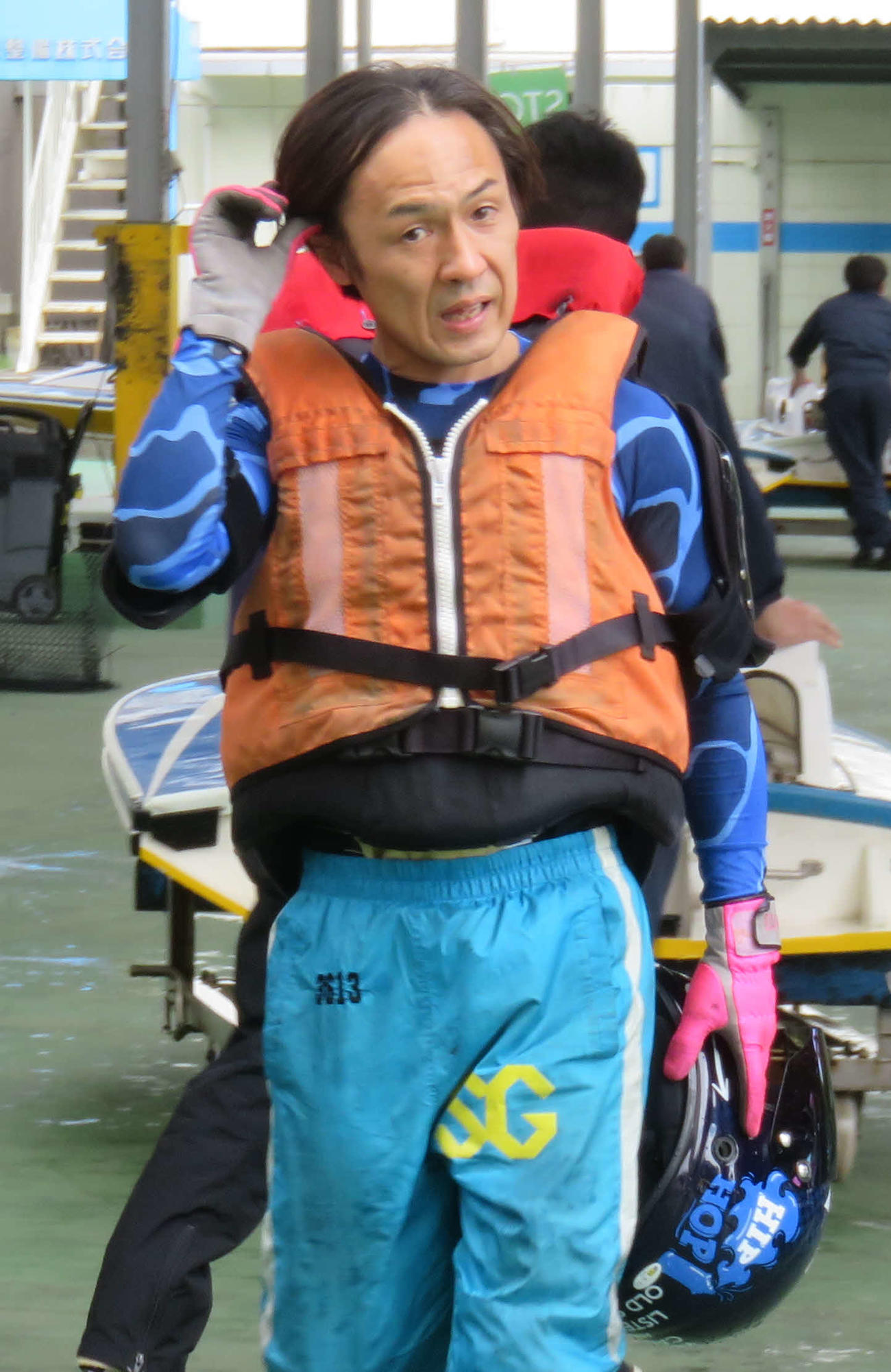 角谷健吾は予選ラストを逃げ切り準優1枠をゲット